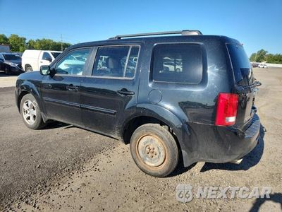 Drugie zdjęcie samochodu z przodu: 2015 HONDA PILOT EXLN VIN:5FNYF4H7XFB074210 - miniatura