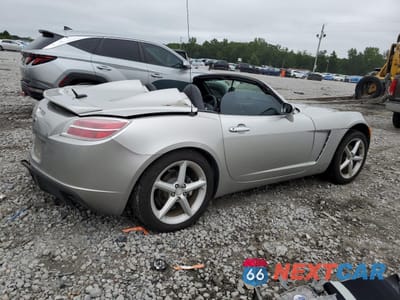 Trzecie zdjęcie samochodu z tyłu: 2007 SATURN SKY VIN:1G8MB35BX7Y100717 - miniatura