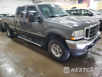 Czwarte zdjęcie samochodu z boku: 2004 FORD F350 SRW SUPER DUTY VIN:1FTSW31P34ED87611 - miniatura