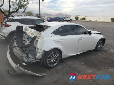Trzecie zdjęcie samochodu z tyłu: 2018 LEXUS IS 300 VIN:JTHBA1D22J5075633 - miniatura