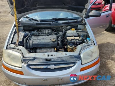 Zdjęcie 11 z 12 samochodu: 2006 CHEVROLET AVEO BASE VIN:KL1TD56626B644209 - miniatura