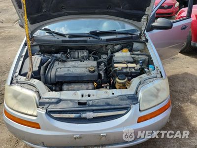 Zdjęcie 11 z 12 samochodu: 2006 CHEVROLET AVEO BASE VIN:KL1TD56626B644209 - miniatura