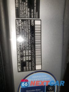 Zdjęcie 12 z 12 samochodu: 2003 MERCEDES-BENZ C 230K SPORT COUPE VIN:WDBRN40JX5A691336 - miniatura