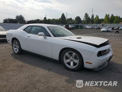 Czwarte zdjęcie samochodu z boku: 2011 DODGE CHALLENGER VIN:2B3CJ5DT3BH603181 - miniatura