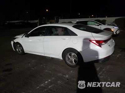 Drugie zdjęcie samochodu z przodu: 2021 HYUNDAI ELANTRA SE VIN:5NPLL4AG6MH041961 - miniatura