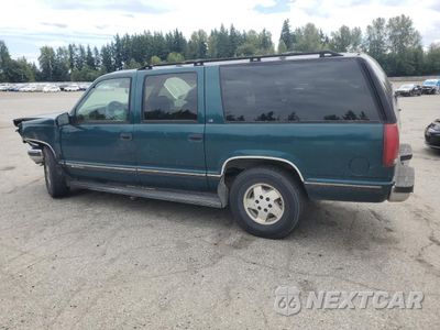 Drugie zdjęcie samochodu z przodu: 1995 CHEVROLET SUBURBAN K1500 VIN:1GNFK16K8SJ421357 - miniatura
