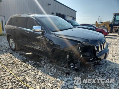 Czwarte zdjęcie samochodu z boku: 2021 JEEP GRAND CHEROKEE LAREDO VIN:1C4RJFAG9MC857022 - miniatura