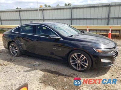 Czwarte zdjęcie samochodu z boku: 2021 CHEV MALIBU VIN:1G1ZD5ST6MF031961 - miniatura