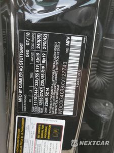 Zdjęcie 13 z 13 samochodu: 2019 MERCEDES-BENZ GLC 300 4MATIC VIN:WDC0G4KB8KV127743 - miniatura