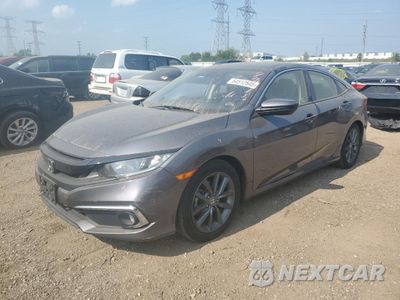 2019 HONDA CIVIC EX JHMFC1F30KX010805 - główne zdjęcie licytacji z USA - miniatura