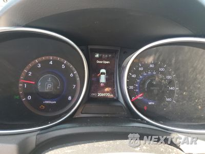 Zdjęcie 9 z 15 samochodu: 2014 HYUNDAI SANTA FE GLS VIN:KM8SR4HF6EU086814 - miniatura