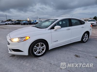 2018 FORD FUSION SE HYBRID 3FA6P0LU0JR281910 - główne zdjęcie licytacji z USA - miniatura