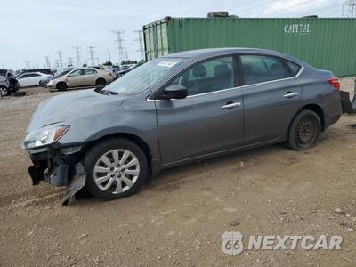 2016 NISSAN SENTRA S 3N1AB7AP4GL672730 - główne zdjęcie licytacji z USA - miniatura