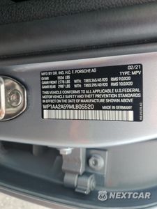 Zdjęcie 14 z 16 samochodu: 2021 PORSCHE MACAN VIN:WP1AA2A59MLB05520 - miniatura
