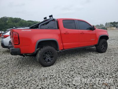 Trzecie zdjęcie samochodu z tyłu: 2019 CHEVROLET COLORADO ZR2 VIN:1GCGTEEN9K1211170 - miniatura