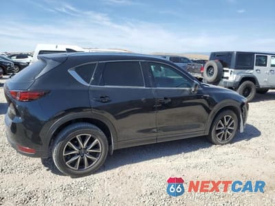 Trzecie zdjęcie samochodu z tyłu: 2018 MAZDA CX-5 GRAND TOURING VIN:JM3KFBDM5J1318246 - miniatura