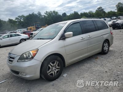 2007 HONDA ODYSSEY EXL 5FNRL38747B113236 - główne zdjęcie licytacji z USA - miniatura
