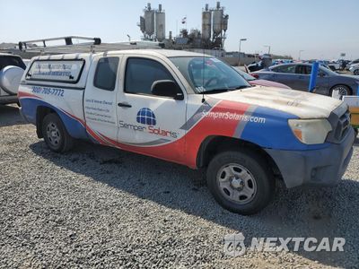 Czwarte zdjęcie samochodu z boku: 2015 TOYOTA TACOMA ACCESS CAB VIN:5TFTX4CN5FX058855 - miniatura