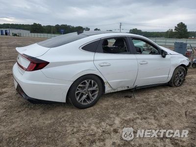 Trzecie zdjęcie samochodu z tyłu: 2021 HYUNDAI SONATA SEL VIN:5NPEF4JA1MH104430 - miniatura