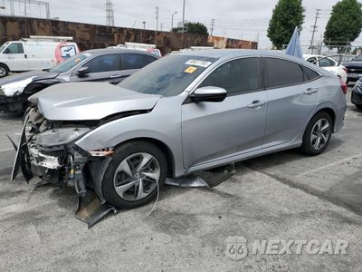 2020 HONDA CIVIC LX 2HGFC2F6XLH534357 - główne zdjęcie licytacji z USA - miniatura
