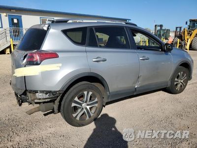 Trzecie zdjęcie samochodu z tyłu: 2018 TOYOTA RAV4 LE VIN:JTMBFREV3JJ210894 - miniatura
