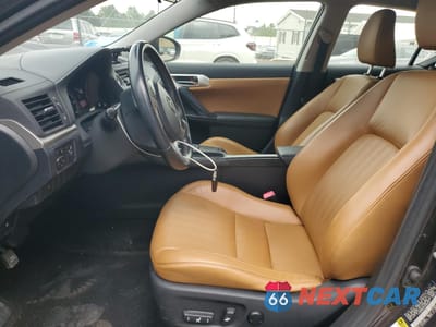 Zdjęcie 7 z 14 samochodu: 2012 LEXUS CT 200 VIN:JTHKD5BH2C2068952 - miniatura