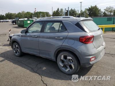 Drugie zdjęcie samochodu z przodu: 2022 HYUNDAI VENUE SEL VIN:KMHRC8A34NU201482 - miniatura