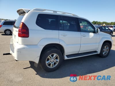 Trzecie zdjęcie samochodu z tyłu: 2007 LEXUS GX 470 VIN:JTJBT20X670139291 - miniatura