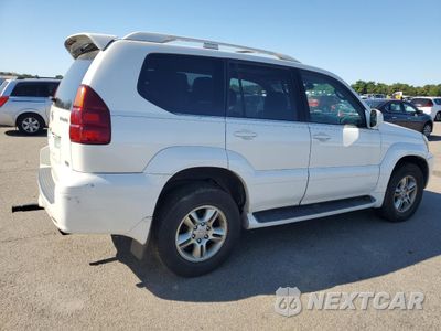 Trzecie zdjęcie samochodu z tyłu: 2007 LEXUS GX 470 VIN:JTJBT20X670139291 - miniatura