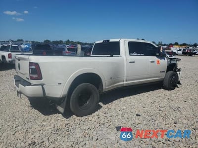 Trzecie zdjęcie samochodu z tyłu: 2022 RAM 3500 LARAMIE LARAMIE VIN:3C63RRJL8NG377671 - miniatura