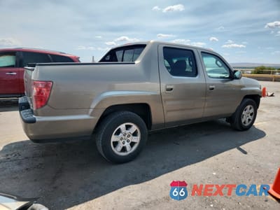 Trzecie zdjęcie samochodu z tyłu: 2010 HONDA RIDGELINE RTS VIN:5FPYK1F4XAB009800 - miniatura