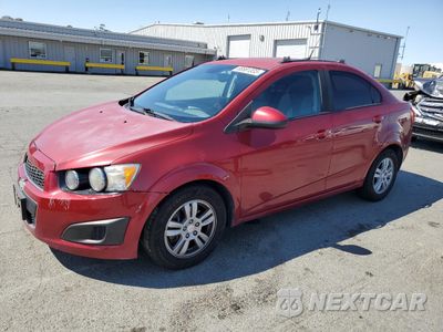 2012 CHEVROLET SONIC LS 1G1JA5SH3C4231627 - główne zdjęcie licytacji z USA - miniatura