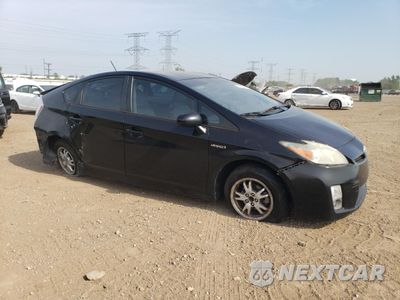 Czwarte zdjęcie samochodu z boku: 2010 TOYOTA PRIUS VIN:JTDKN3DU5A0081913 - miniatura