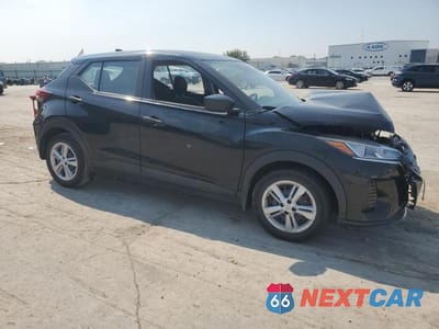 Czwarte zdjęcie samochodu z boku: 2021 NISSAN KICKS S VIN:3N1CP5BV5ML519748 - miniatura