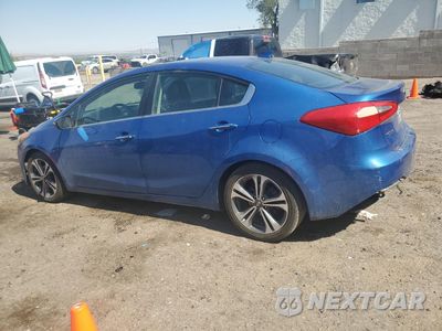 Drugie zdjęcie samochodu z przodu: 2015 KIA FORTE EX VIN:KNAFZ4A87F5355512 - miniatura