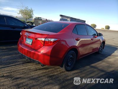 Trzecie zdjęcie samochodu z tyłu: 2016 TOYOTA COROLLA L VIN:5YFBURHE4GP538220 - miniatura