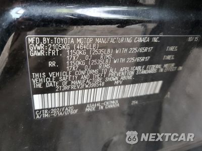 Zdjęcie 13 z 15 samochodu: 2015 TOYOTA RAV4 XLE VIN:2T3RFREV3FW398548 - miniatura