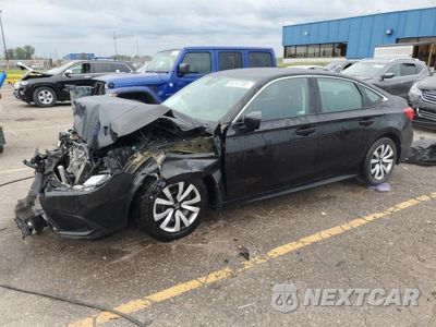 2022 HONDA CIVIC LX 2HGFE2F26NH546578 - główne zdjęcie licytacji z USA - miniatura