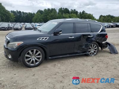 2012 INFINITI QX56 JN8AZ2NE5C9015866 - główne zdjęcie licytacji z USA - miniatura