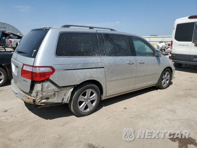 Trzecie zdjęcie samochodu z tyłu: 2009 HONDA ODYSSEY TOURING VIN:5FNRL389X9B004784 - miniatura
