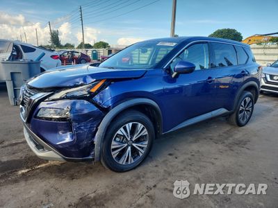2021 NISSAN ROGUE SV 5N1AT3BAXMC708291 - główne zdjęcie licytacji z USA - miniatura