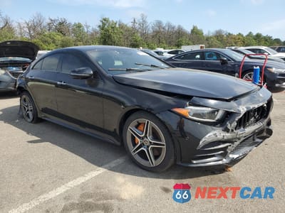 Czwarte zdjęcie samochodu z boku: 2019 MERCEDES-BENZ CLS 450 4MATIC VIN:WDD2J5KB5KA031006 - miniatura