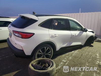 Trzecie zdjęcie samochodu z tyłu: 2022 FORD ESCAPE SE VIN:1FMCU0BZ6NUB06848 - miniatura