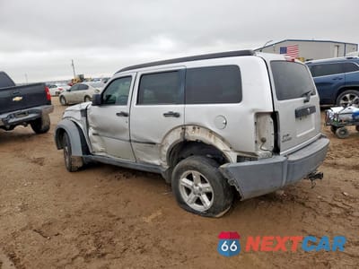 Drugie zdjęcie samochodu z przodu: 2007 DODGE NITRO SXT VIN:1D8GT28K97W689844 - miniatura
