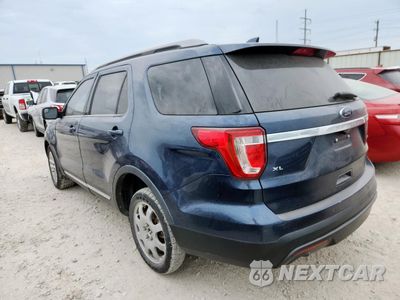 Drugie zdjęcie samochodu z przodu: 2016 FORD EXPLORER XLT VIN:1FM5K7D83GGC03860 - miniatura