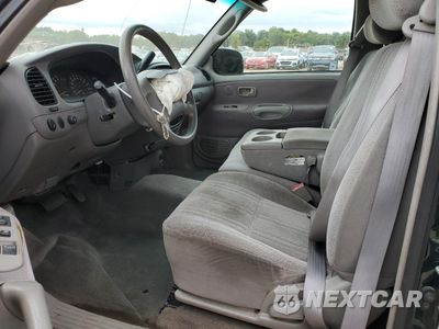 Zdjęcie 7 z 12 samochodu: 2000 TOYOTA TUNDRA ACCESS CAB VIN:5TBRT341XYS080346 - miniatura
