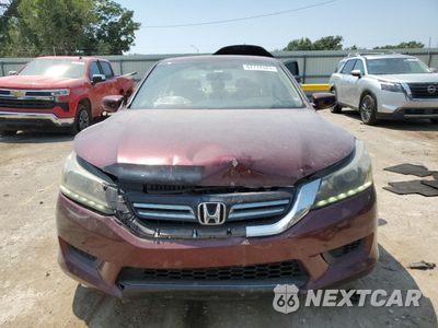 Piąte zdjęcie samochodu w środku: 2014 HONDA ACCORD HYBRID EXL VIN:1HGCR6F53EA006094 - miniatura