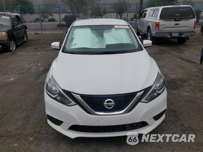 Piąte zdjęcie samochodu w środku: 2019 NISSAN SENTRA S VIN:3N1AB7AP7KY329888 - miniatura