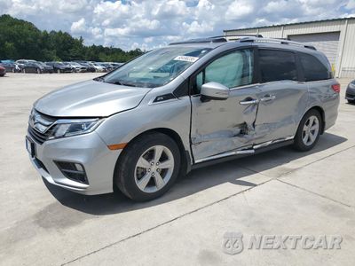 2020 HONDA ODYSSEY EXL 5FNRL6H7XLB044662 - główne zdjęcie licytacji z USA - miniatura