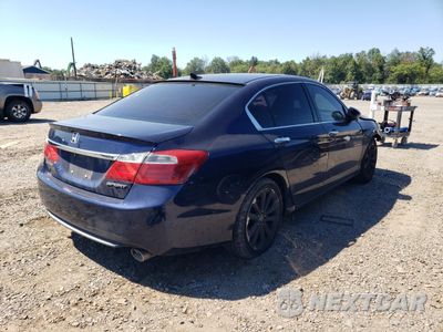 Trzecie zdjęcie samochodu z tyłu: 2014 HONDA ACCORD SPORT VIN:1HGCR2F58EA022042 - miniatura